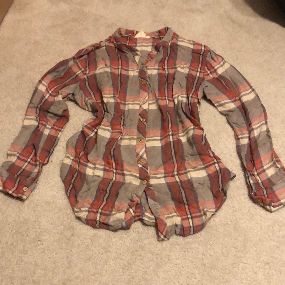 White crow womens flannel